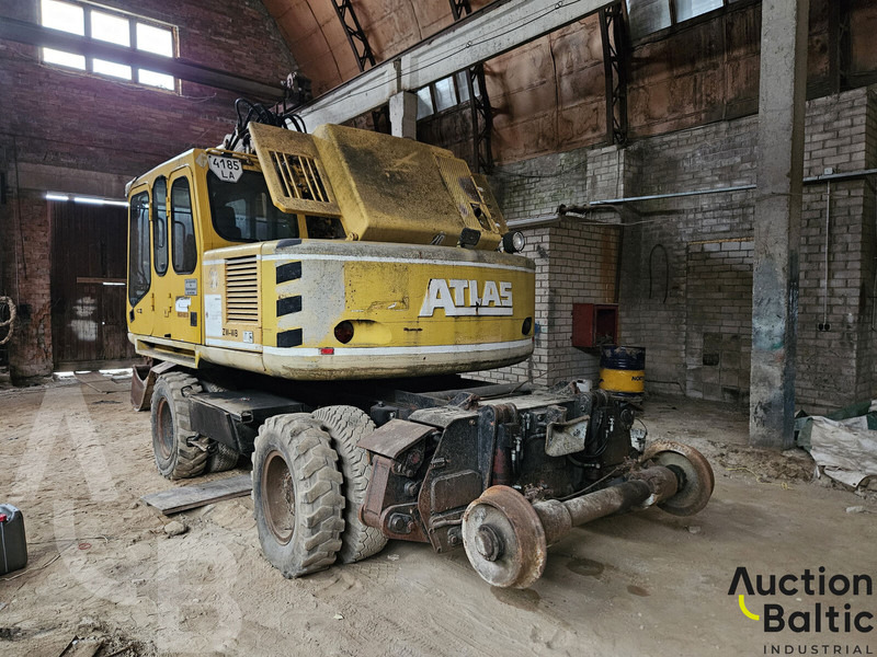 Atlas 1604 - Багер на тркала: слика 3 Atlas 1604 - Багер на тркала: слика 3