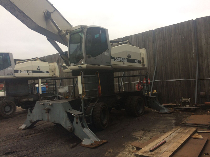 Atlas Atlas-Terex 5205 MI - Справувач со отпад/ Индустрија: слика 4 Atlas Atlas-Terex 5205 MI - Справувач со отпад/ Индустрија: слика 4