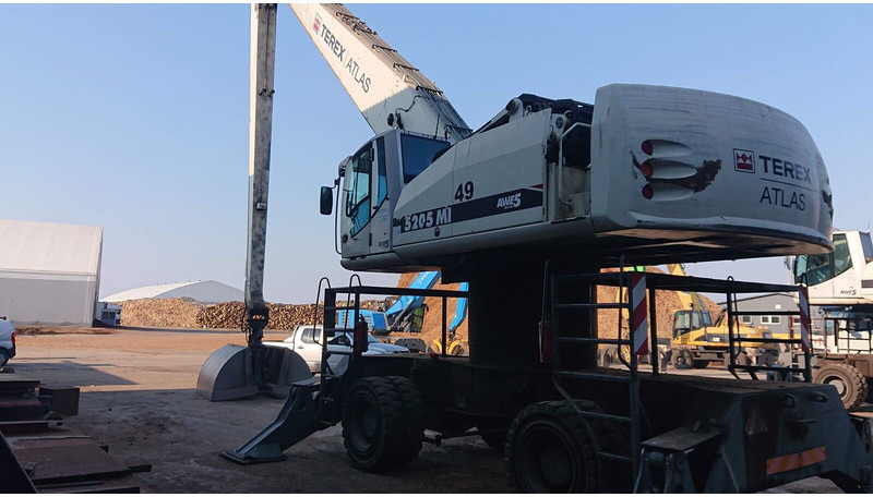 Atlas Atlas-Terex 5205 MI - Справувач со отпад/ Индустрија: слика 1 Atlas Atlas-Terex 5205 MI - Справувач со отпад/ Индустрија: слика 1