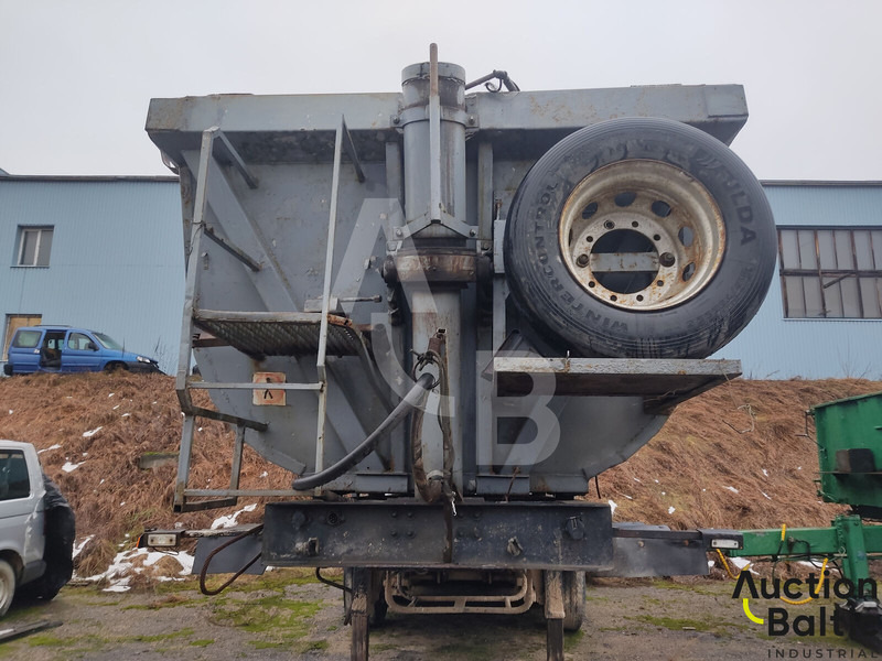 Berger N31 - Полуприколка со церада: слика 5 Berger N31 - Полуприколка со церада: слика 5