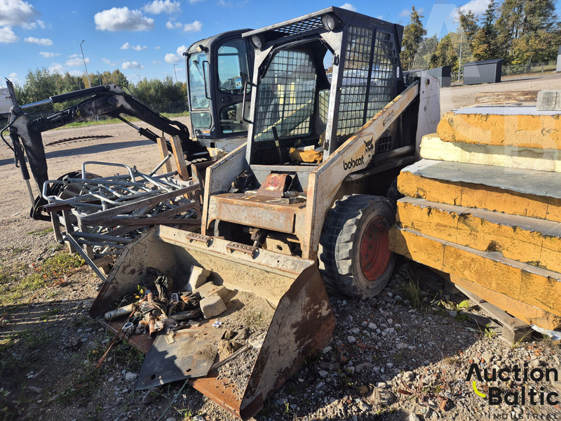 Bobcat 743 - Компактен натоварувач: слика 2 Bobcat 743 - Компактен натоварувач: слика 2
