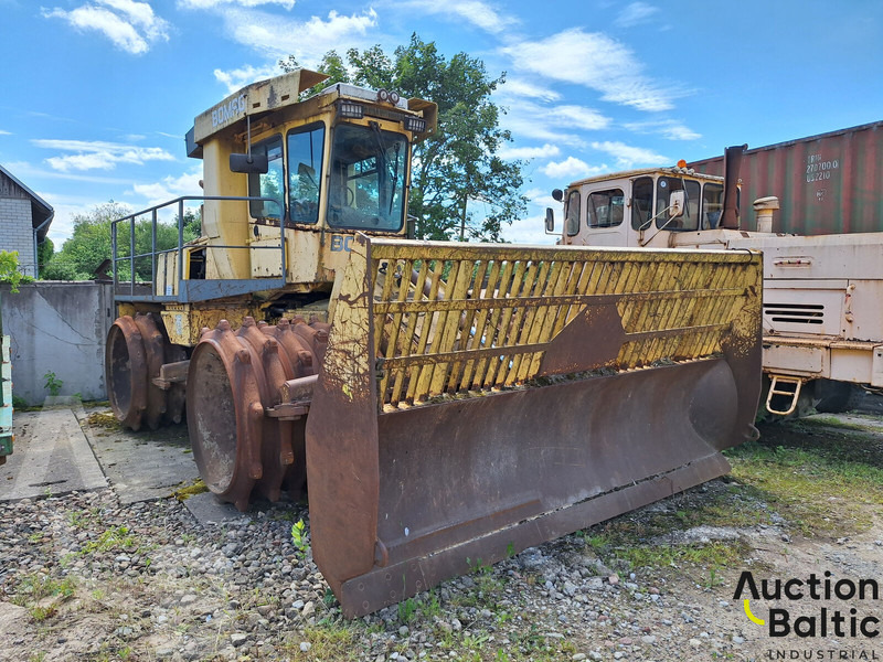 Bomag BC 670 RB - Компактор: слика 1 Bomag BC 670 RB - Компактор: слика 1