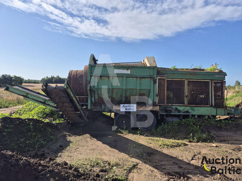 COMBI Screen ML 2000 S - Градежно сито: слика 1 COMBI Screen ML 2000 S - Градежно сито: слика 1