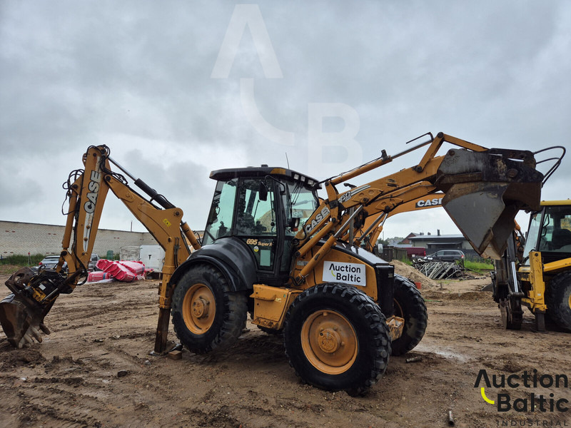 Case 695SR2-4PS - Багер на тркала: слика 1 Case 695SR2-4PS - Багер на тркала: слика 1