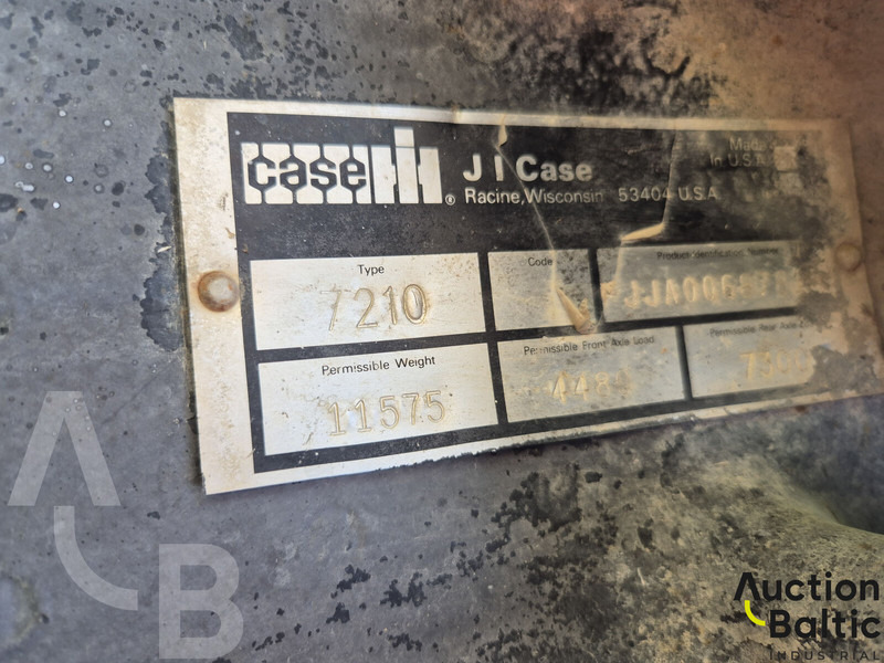 Трактор Case IH 7210: слика 15