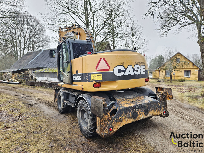 Case WX 165 - Багер на тркала: слика 4 Case WX 165 - Багер на тркала: слика 4