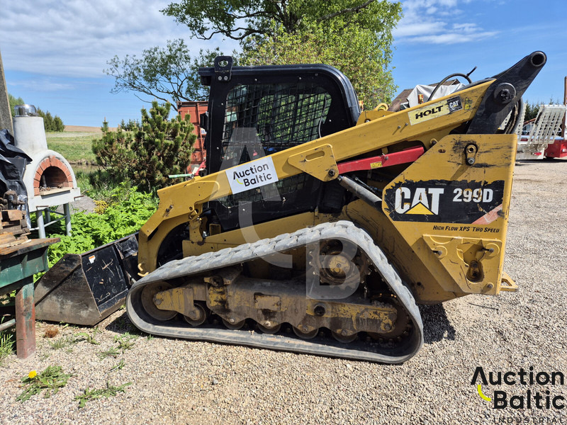 Caterpillar 229 D - Натоварувач гасеничар: слика 1 Caterpillar 229 D - Натоварувач гасеничар: слика 1