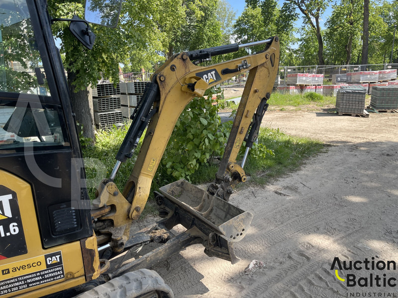 Caterpillar 301.6 - Мини багер: слика 5 Caterpillar 301.6 - Мини багер: слика 5