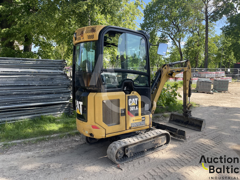 Caterpillar 301.6 - Мини багер: слика 2 Caterpillar 301.6 - Мини багер: слика 2