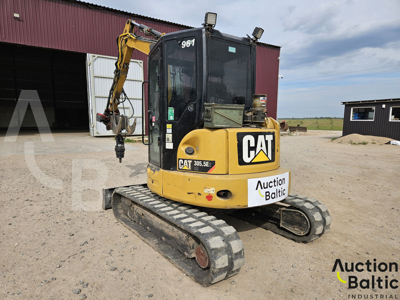 Caterpillar 305.5E2CR - Мини багер: слика 4 Caterpillar 305.5E2CR - Мини багер: слика 4