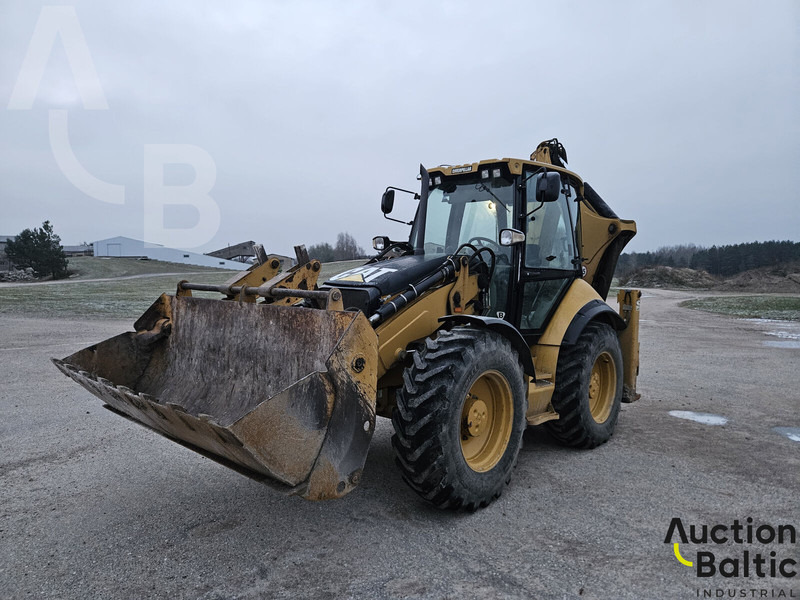 Caterpillar 434 E - Ровокопач: слика 1 Caterpillar 434 E - Ровокопач: слика 1