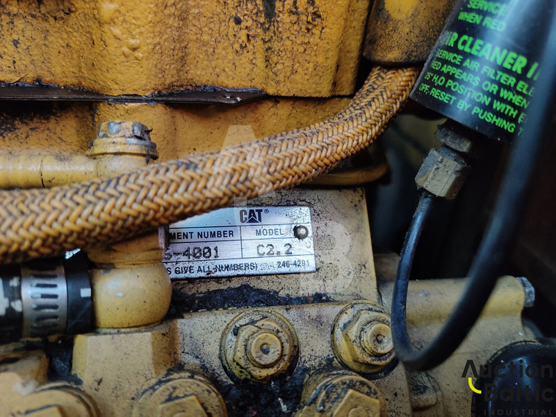 Асфалтен поплочувач Caterpillar AP 255 E: слика 15 Асфалтен поплочувач Caterpillar AP 255 E: слика 15