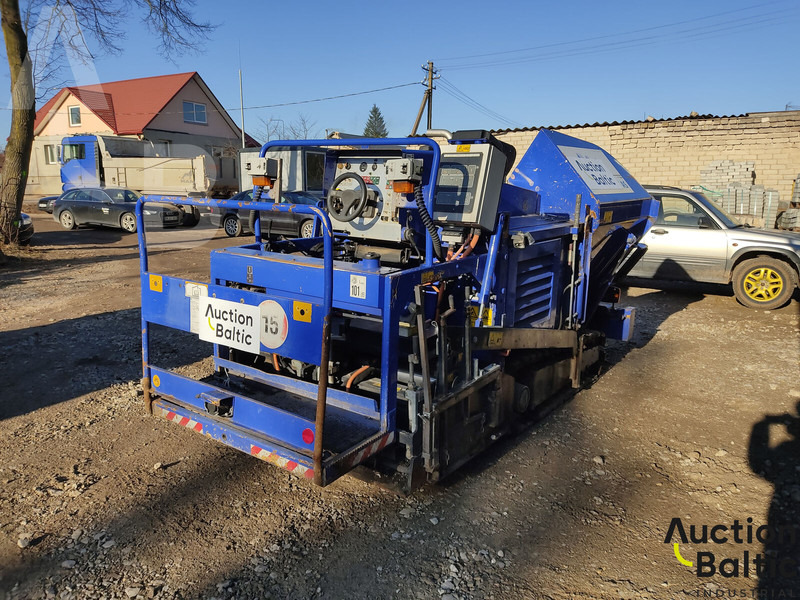 Caterpillar AP 255 E - Асфалтен поплочувач: слика 3 Caterpillar AP 255 E - Асфалтен поплочувач: слика 3