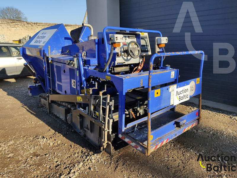 Caterpillar AP 255 E - Асфалтен поплочувач: слика 4 Caterpillar AP 255 E - Асфалтен поплочувач: слика 4