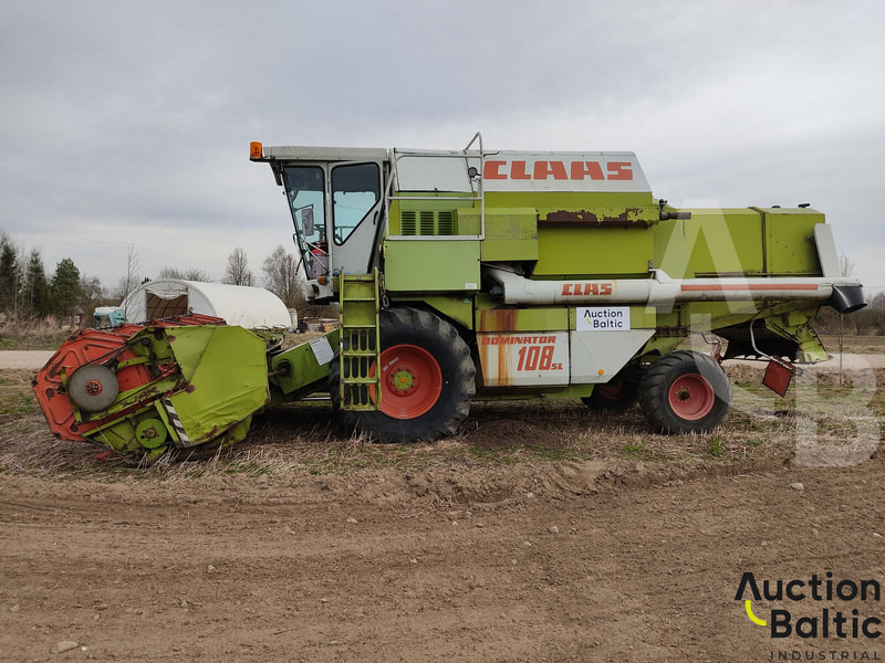 Claas Dominator 108 SL - Комбајн: слика 4 Claas Dominator 108 SL - Комбајн: слика 4