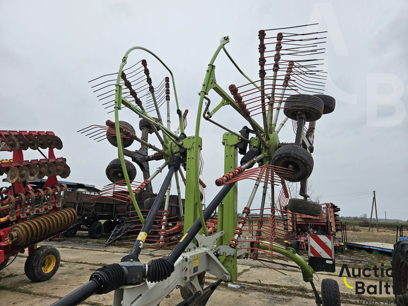 Claas Liner 2600 - Превртувач и гребло: слика 5 Claas Liner 2600 - Превртувач и гребло: слика 5