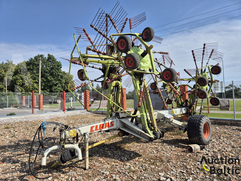 Claas Liner 3000 - Превртувач и гребло: слика 1 Claas Liner 3000 - Превртувач и гребло: слика 1