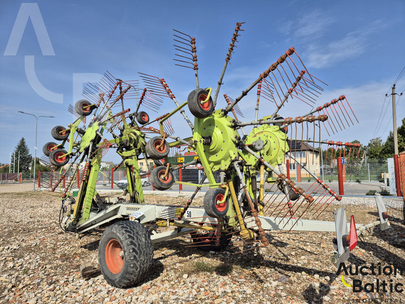 Claas Liner 3000 - Превртувач и гребло: слика 2 Claas Liner 3000 - Превртувач и гребло: слика 2
