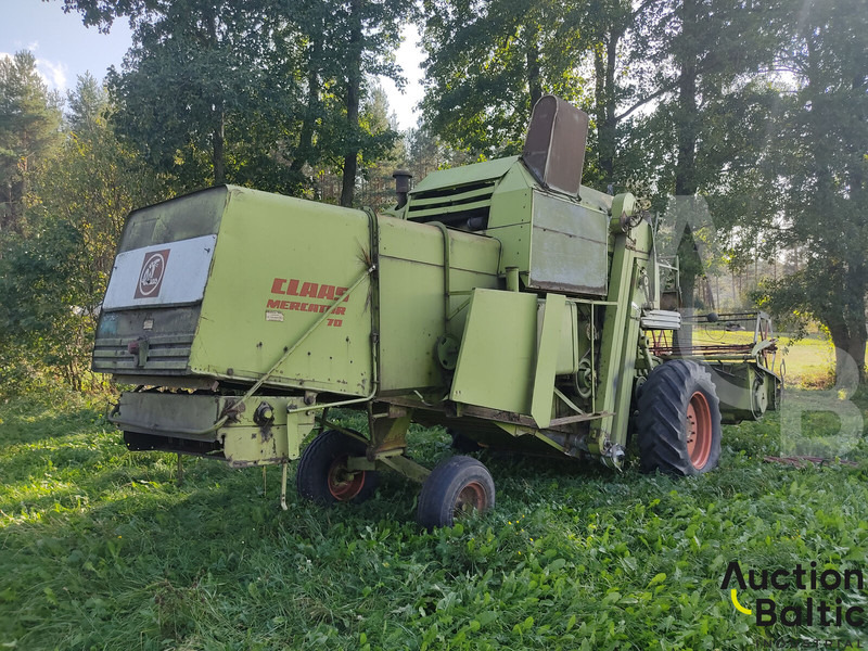 Claas Mercator 70 - Комбајн: слика 4 Claas Mercator 70 - Комбајн: слика 4