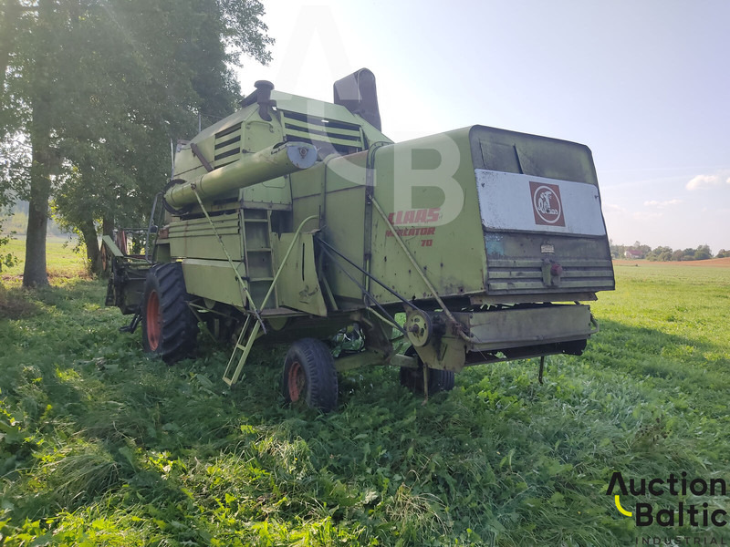 Claas Mercator 70 - Комбајн: слика 5 Claas Mercator 70 - Комбајн: слика 5
