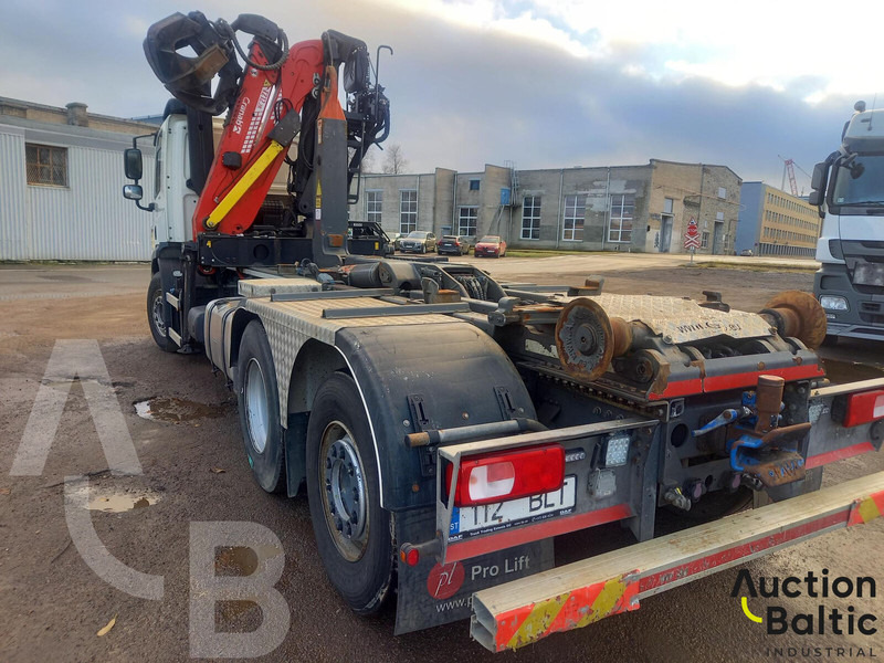 DAF CF 450 FAR - Камион со кука за подигање, Камион со кран: слика 4 DAF CF 450 FAR - Камион со кука за подигање, Камион со кран: слика 4