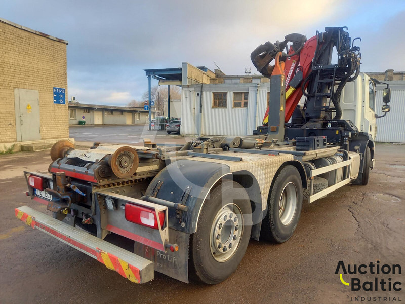 DAF CF 450 FAR - Камион со кука за подигање, Камион со кран: слика 3 DAF CF 450 FAR - Камион со кука за подигање, Камион со кран: слика 3