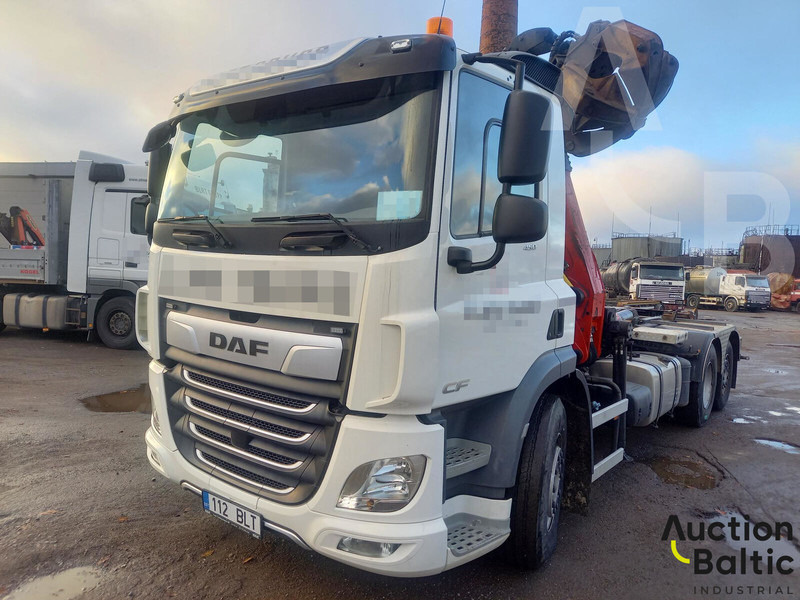 DAF CF 450 FAR - Камион со кука за подигање, Камион со кран: слика 1 DAF CF 450 FAR - Камион со кука за подигање, Камион со кран: слика 1