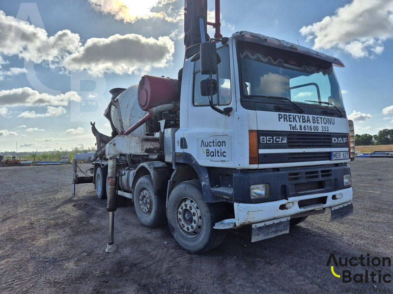 DAF CF85 - Стационарна бетонска пумпа: слика 3 DAF CF85 - Стационарна бетонска пумпа: слика 3
