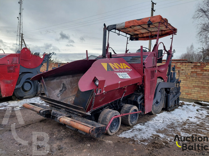 Demag DF 90 P - Асфалтен поплочувач: слика 1 Demag DF 90 P - Асфалтен поплочувач: слика 1