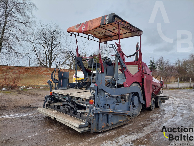 Demag DF 90 P - Асфалтен поплочувач: слика 4 Demag DF 90 P - Асфалтен поплочувач: слика 4