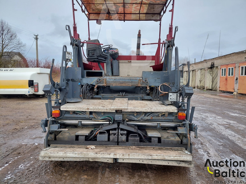 Demag DF 90 P - Асфалтен поплочувач: слика 5 Demag DF 90 P - Асфалтен поплочувач: слика 5