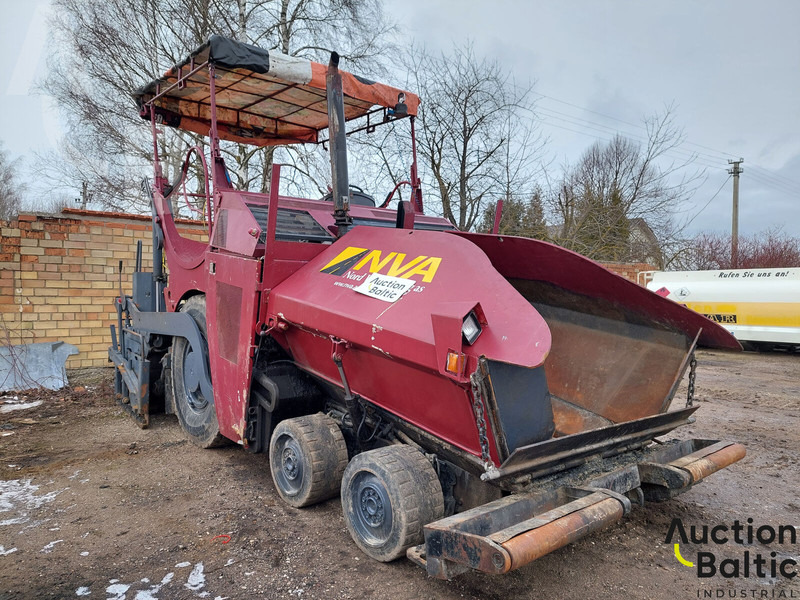 Demag DF 90 P - Асфалтен поплочувач: слика 2 Demag DF 90 P - Асфалтен поплочувач: слика 2