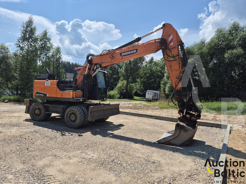 Doosan DX 170 W-5 - Багер на тркала: слика 3 Doosan DX 170 W-5 - Багер на тркала: слика 3