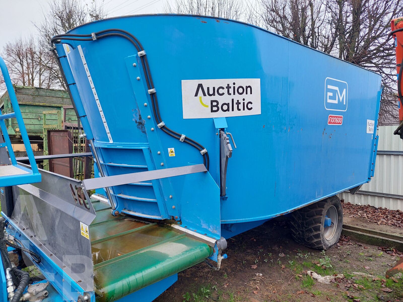 EUROMILK FXX 1600 - Опрема за добиток: слика 1 EUROMILK FXX 1600 - Опрема за добиток: слика 1