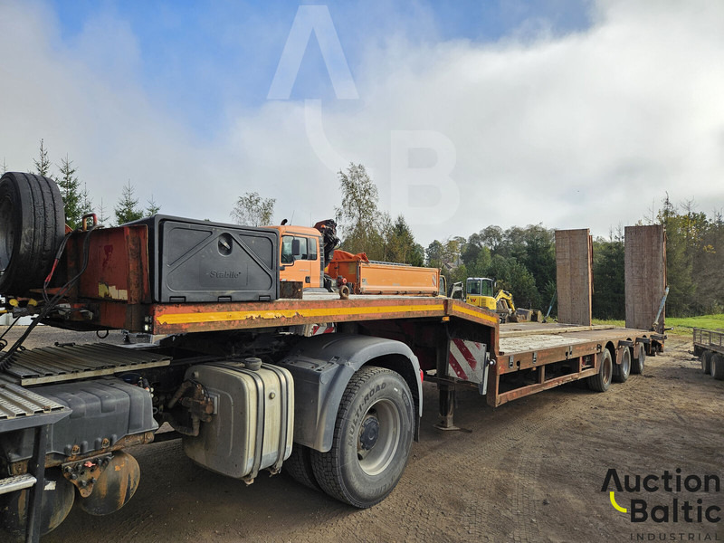 Faymonville STN-30 - Полуприколка со церада: слика 2 Faymonville STN-30 - Полуприколка со церада: слика 2