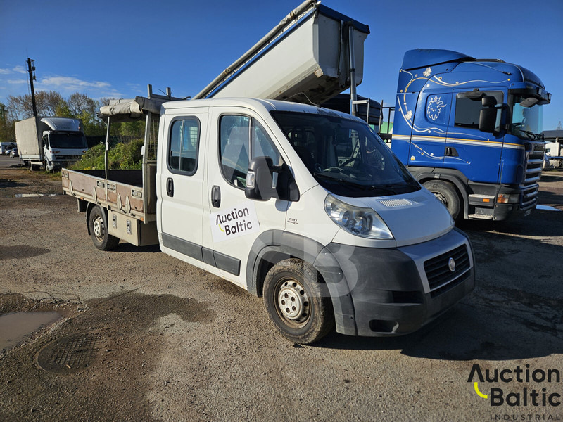 Fiat Ducato 35H - Комбе со отворен сандак, Комби со двојна кабина: слика 1 Fiat Ducato 35H - Комбе со отворен сандак, Комби со двојна кабина: слика 1