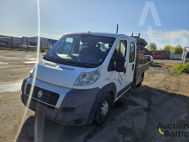 Fiat Ducato 35H - Комбе со отворен сандак, Комби со двојна кабина: слика 2 Fiat Ducato 35H - Комбе со отворен сандак, Комби со двојна кабина: слика 2