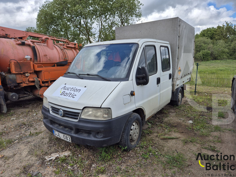 Fiat Ducato - Комбе со церада: слика 1 Fiat Ducato - Комбе со церада: слика 1