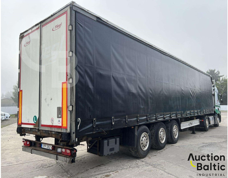 Fliegl SDS 350 - Полуприколка со церада: слика 3 Fliegl SDS 350 - Полуприколка со церада: слика 3