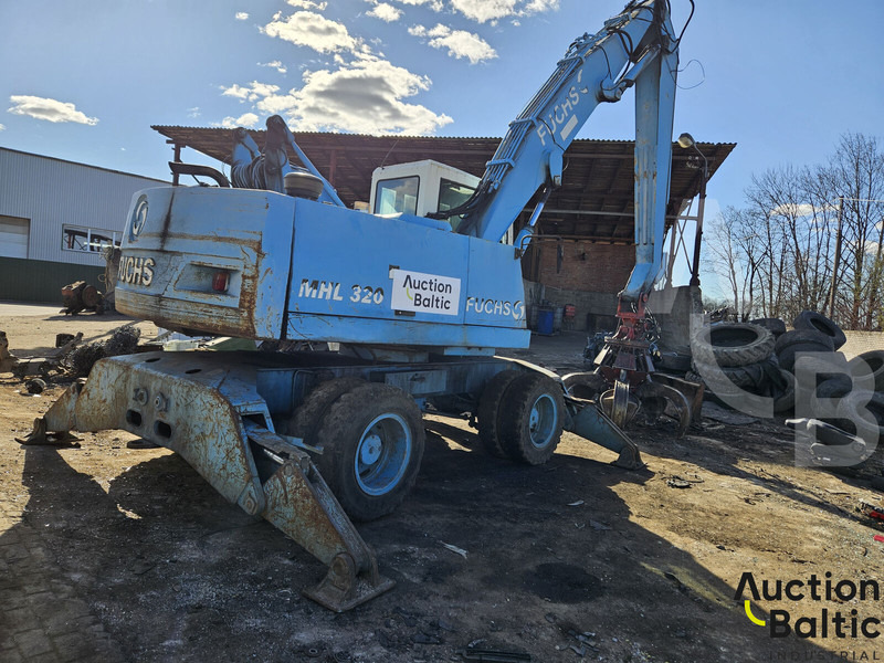 Fuchs MHL 320 - Багер на тркала: слика 3 Fuchs MHL 320 - Багер на тркала: слика 3