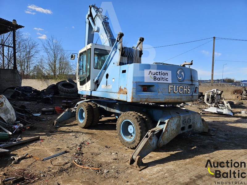 Fuchs MHL 320 - Багер на тркала: слика 4 Fuchs MHL 320 - Багер на тркала: слика 4