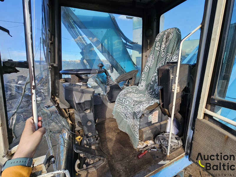 Fuchs MHL 320 - Багер на тркала: слика 5 Fuchs MHL 320 - Багер на тркала: слика 5