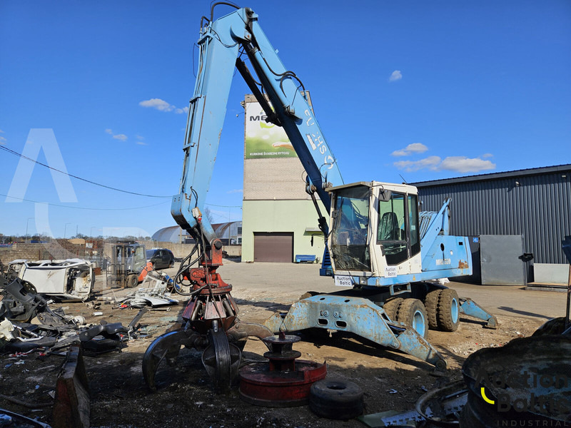 Fuchs MHL 320 - Багер на тркала: слика 1 Fuchs MHL 320 - Багер на тркала: слика 1