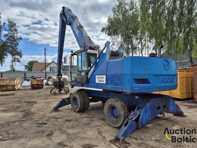 Fuchs MHL 350 - Багер на тркала: слика 4 Fuchs MHL 350 - Багер на тркала: слика 4