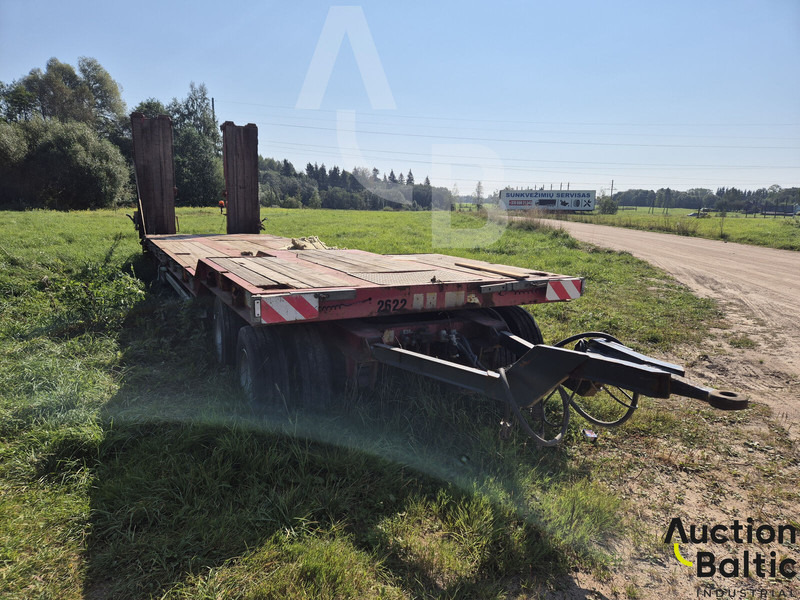 Goldhofer TU 4-2X2-32.80 - Полуприколка со церада: слика 2 Goldhofer TU 4-2X2-32.80 - Полуприколка со церада: слика 2