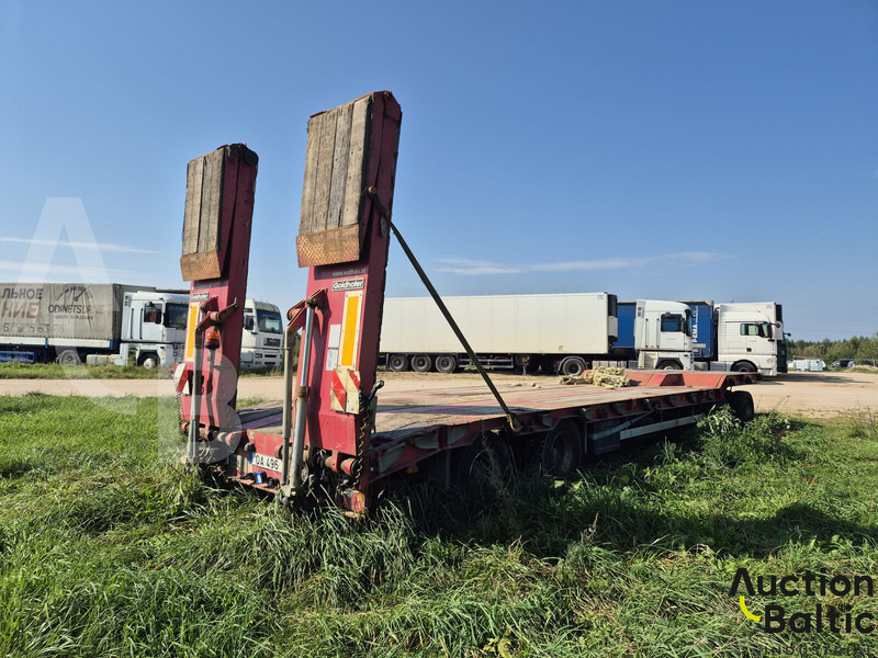 Goldhofer TU 4-2X2-32.80 - Полуприколка со церада: слика 3 Goldhofer TU 4-2X2-32.80 - Полуприколка со церада: слика 3