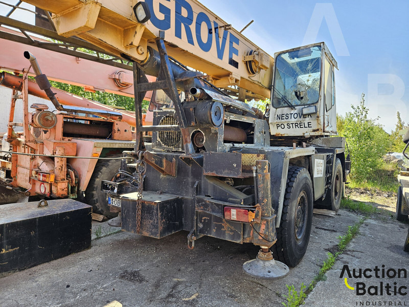 Grove AT 633 B - Кран за секакви терени: слика 4 Grove AT 633 B - Кран за секакви терени: слика 4