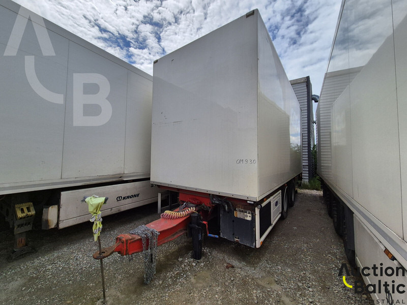 HFR BUSSBYGG KK18 - Приколка сандучар: слика 1 HFR BUSSBYGG KK18 - Приколка сандучар: слика 1