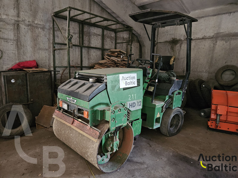 Hamm HD 12 K - Ваљак: слика 1 Hamm HD 12 K - Ваљак: слика 1