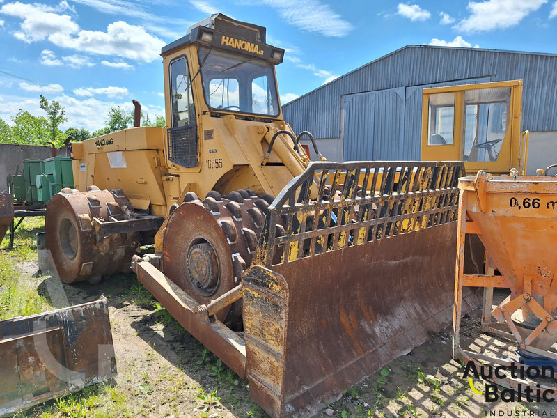 Hanomag CD 66 - Компактор: слика 1 Hanomag CD 66 - Компактор: слика 1